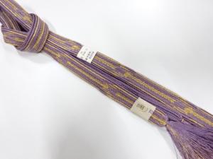 未使用品　正絹　手組帯締め